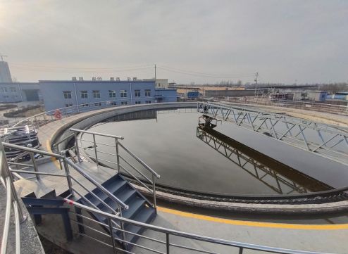 市政污水處理廠應急解決二沉池跑泥