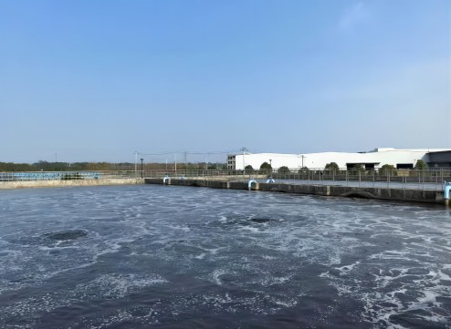 印染紡織廢水新建項目調試啟動