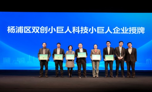 綿津環(huán)保榮膺2024年度楊浦區(qū)雙創(chuàng)小巨人企業(yè)