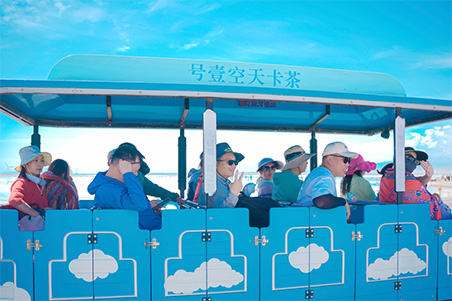 絲路花雨大漠敦煌 綿津環(huán)保2023青甘環(huán)線團(tuán)建之旅(圖8)