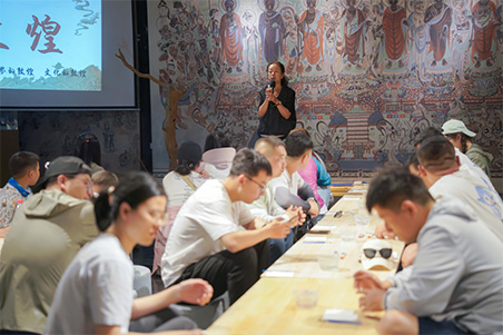 絲路花雨大漠敦煌 綿津環(huán)保2023青甘環(huán)線團(tuán)建之旅(圖13)
