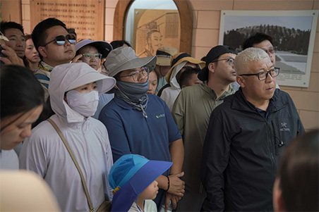 絲路花雨大漠敦煌 綿津環(huán)保2023青甘環(huán)線團(tuán)建之旅(圖11)